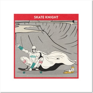 Skate Knight Posters and Art